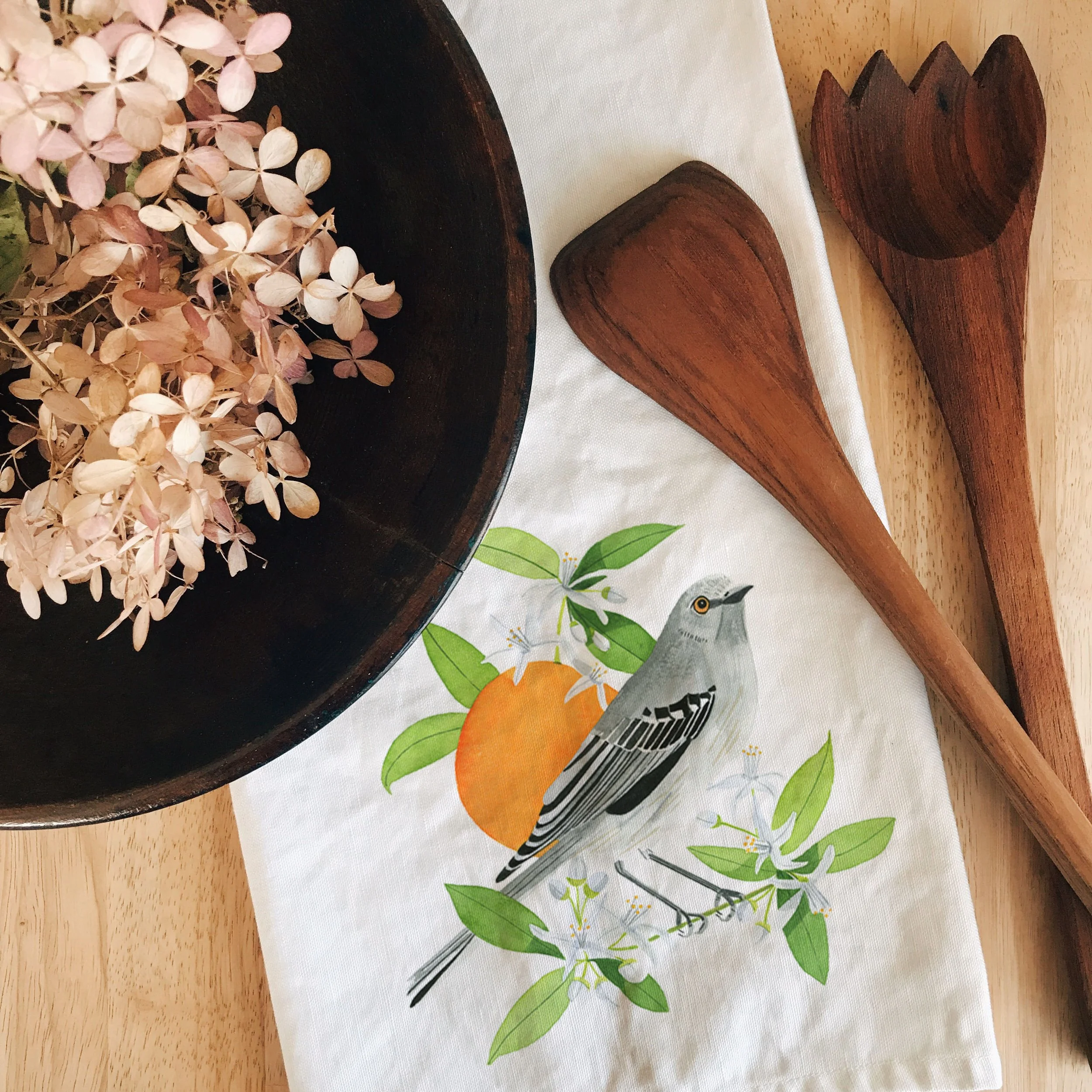 May We Fly — State Bird Tea Towels